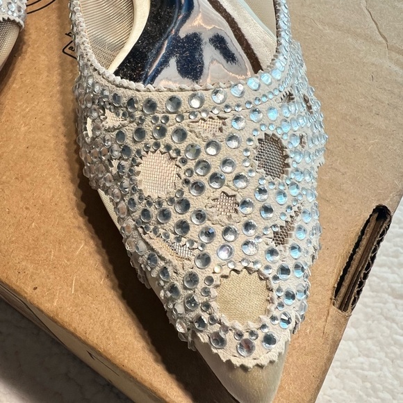 BADGLEY MISCHKA GIGI POINTED TOE FLAT size 8.5 brand new without box! - Picture 3 of 6